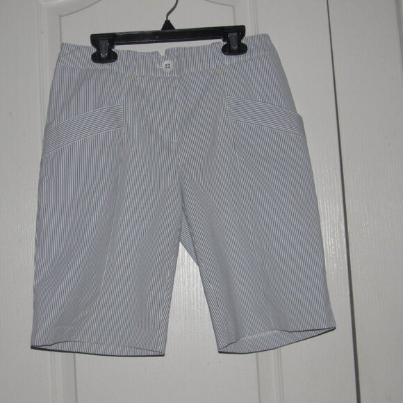 NIKE GOLF Tour Performance Dri-Fit Stripe Shorts Size 4 - Picture 1 of 5